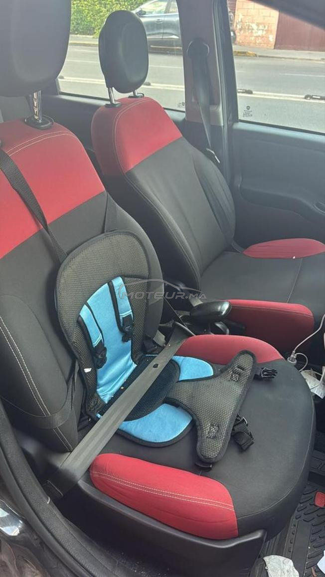 Fiat Panda Essence Manuelle 2017 à Casablanca