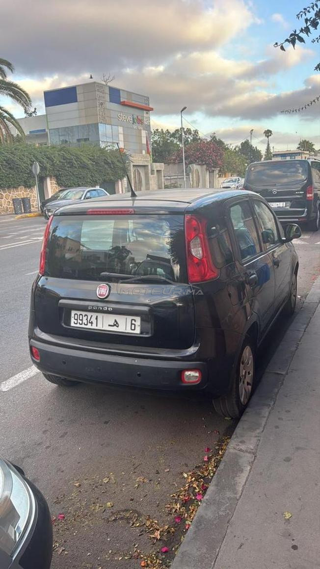 Fiat Panda Essence Manuelle 2017 à Casablanca
