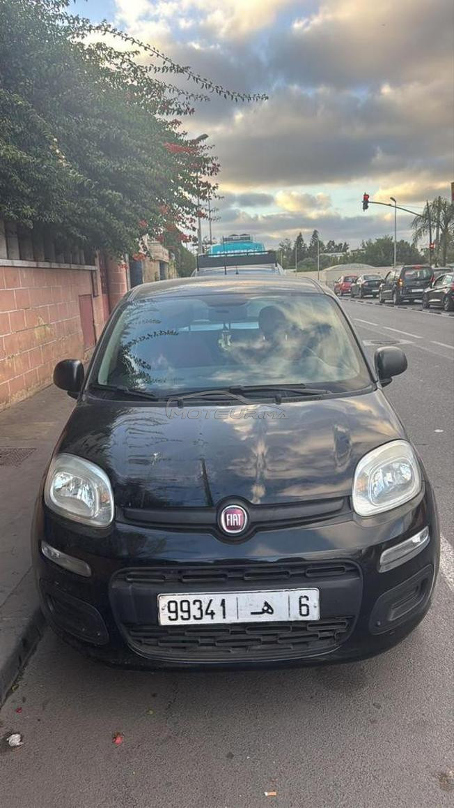 Fiat Panda Essence Manuelle 2017 à Casablanca