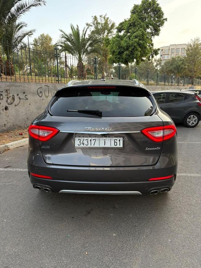 Maserati levante SQ4 model 2018