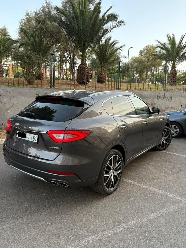 Maserati levante SQ4 model 2018