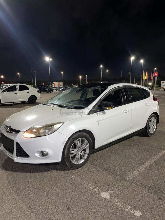 Ford Focus Diesel Manuelle 2014 à Casablanca