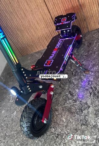 سكوتر كهربائي NANROBOT 2400W - 2