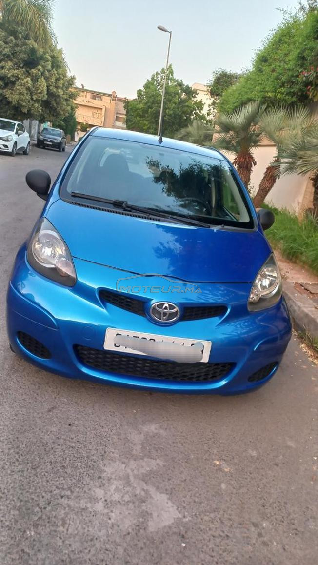 Toyota aygo 2011