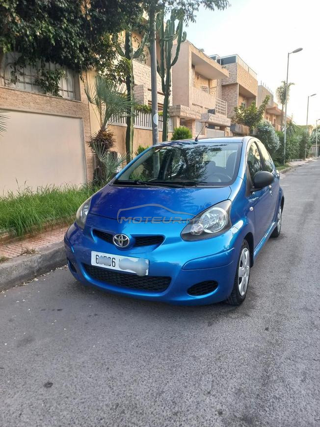 Toyota aygo 2011