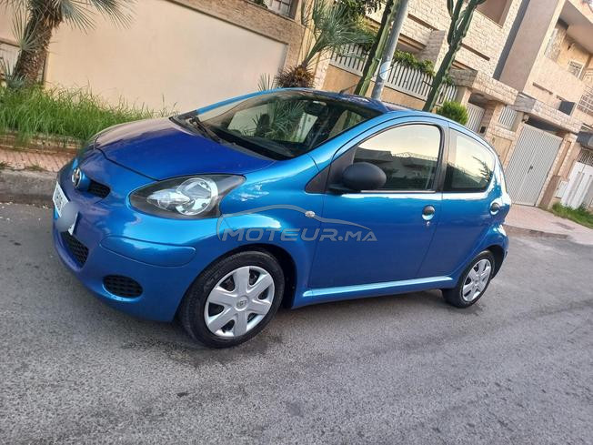 Toyota aygo 2011