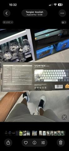 Clavier Gaming RGB Vortex Mini AZERTY – 62 Touches - 2