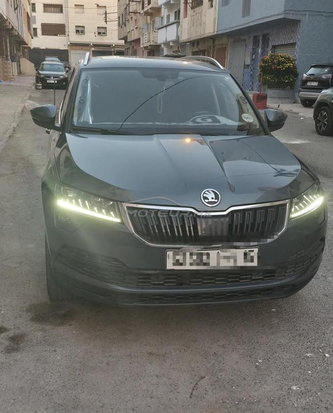 Skoda Karoq Diesel Automatique 2021 à Casablanca
