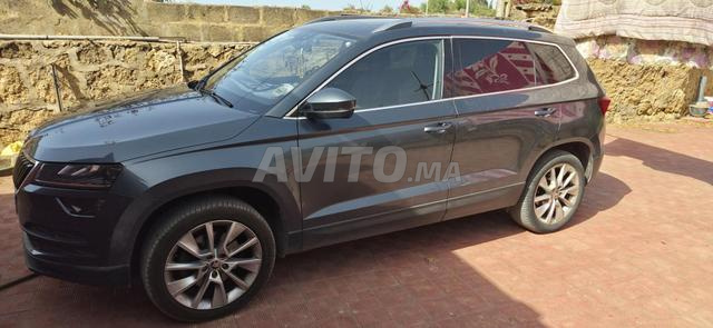 Skoda Karoq Diesel Automatique 2021 à Casablanca - 2