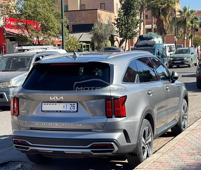 kia sorento  كيا سورينتو 2022