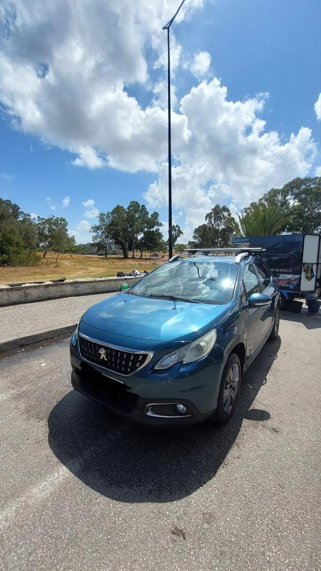 Peugeot 2008 Diesel Manuelle 2016 à Tanger