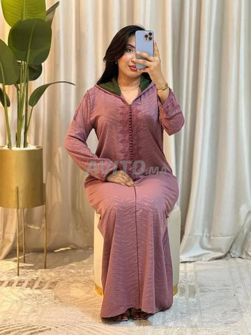 Djellaba marocaine moderne 2026 🌿 - 2