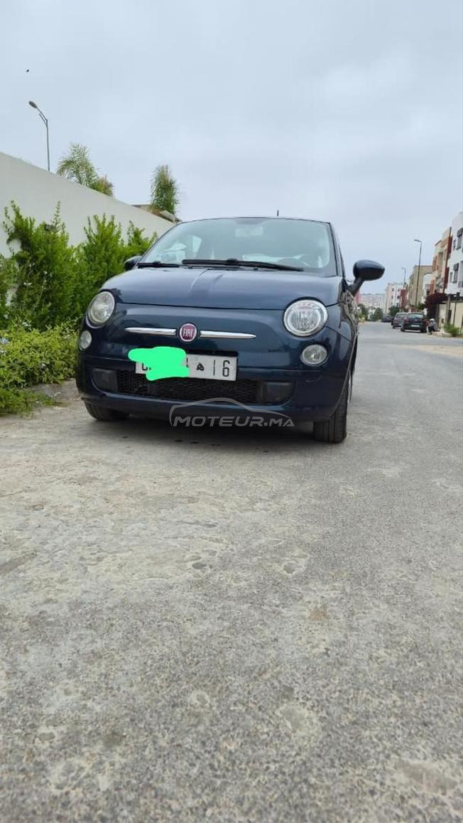  fiat500  نقية خمسة الخيل مازوط