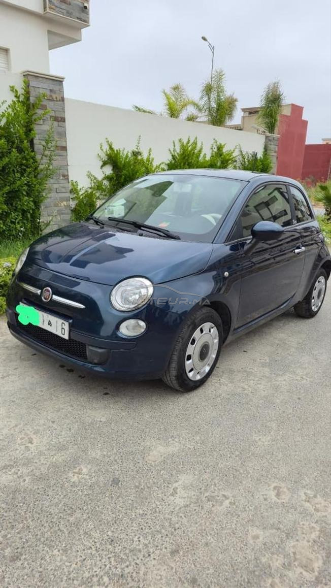  fiat500  نقية خمسة الخيل مازوط
