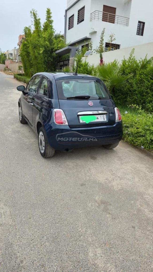  fiat500  نقية خمسة الخيل مازوط
