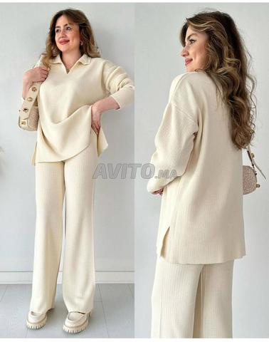 Ensemble 2 pièces nouveau look 🧶 - 2