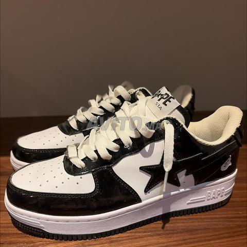 حذاء Bape لم يُلبس قط، تقليد جيد
