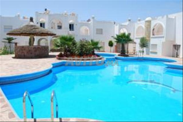 Appartement piscine Bouzid
