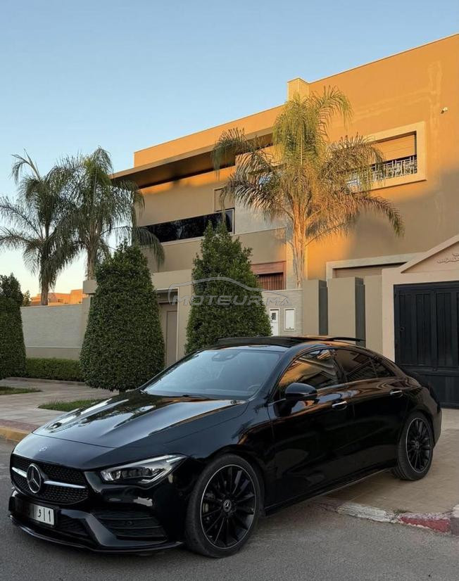 Mercedes cla toute options toit ouvrant 