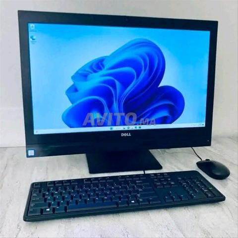 كمبيوتر مكتبي متكامل ديل الجيل السابع رام 8 قرص SSD