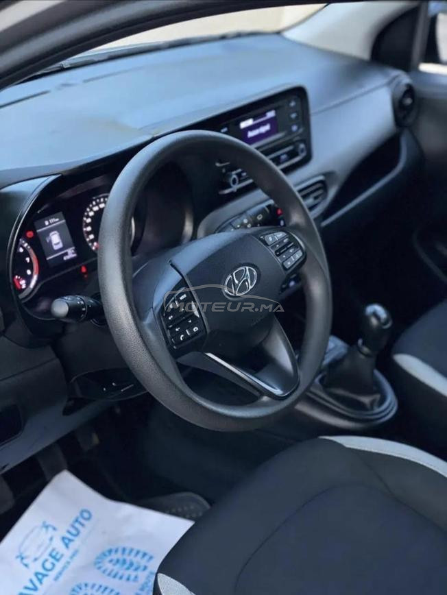 Hyundai i10 Essence Manuelle 2022 à Temara