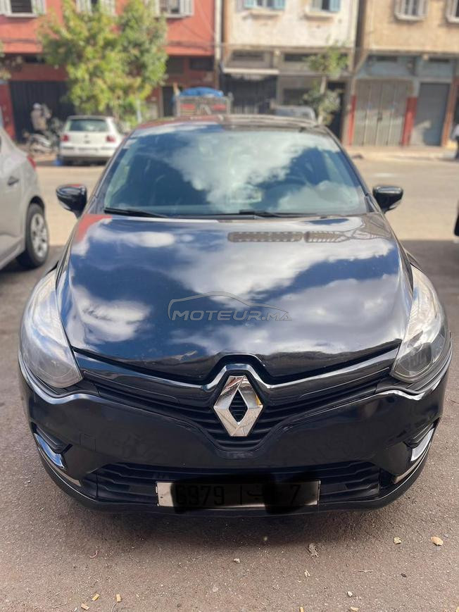Renault Clio Diesel Manuelle 2018 à Casablanca