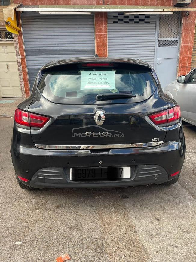 Renault Clio Diesel Manuelle 2018 à Casablanca
