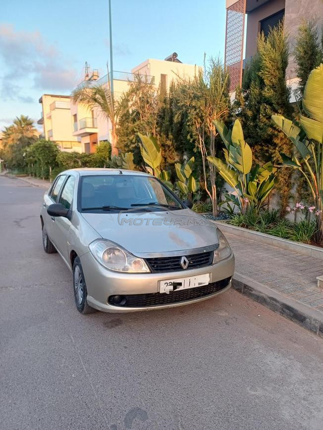 Renault Symbol mazot 2010 fiha clima Motor DCI 