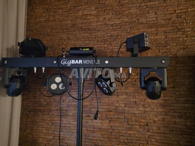 إضاءة CHAUVET GIGBAR MOVE ILS لاسلكية - 2