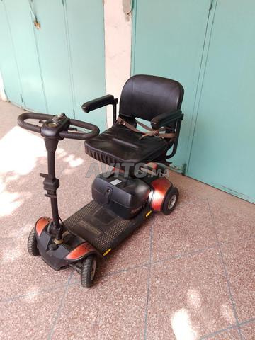 CHAISE ÉLECTRIQUE HANDICAPÉ - 2