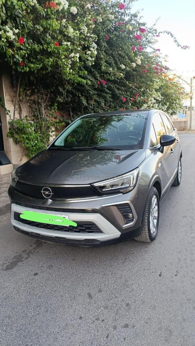 Opel Crossland Diesel Automatique 2021