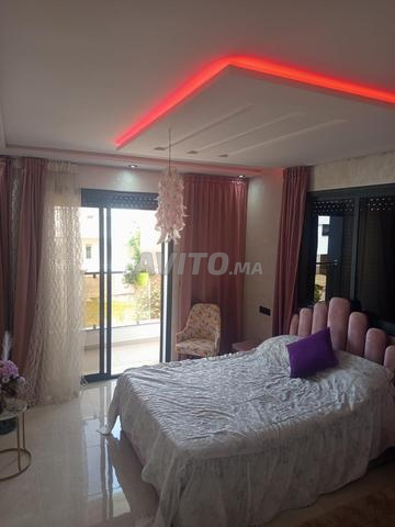 Étage supérieur de villa meublée avec son garage à louer à la journée - 2