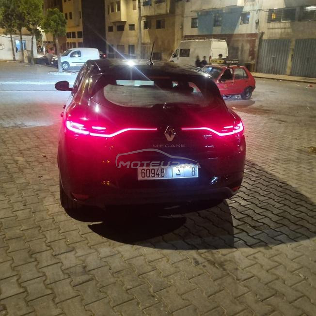 Renault Megane Diesel Automatique 2023 à Agadir