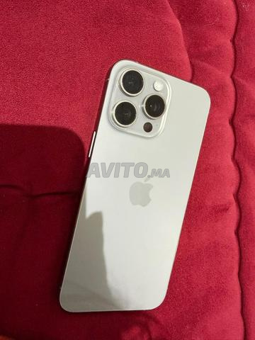 iPhone 15 Pro Max 256 جيجا تيتانيوم - حالة ممتازة🇩🇪