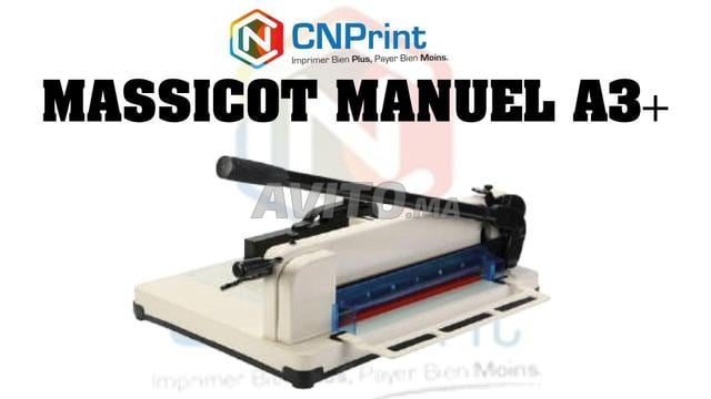 MASSICOT A3 PLUS