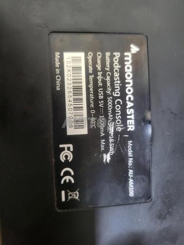 Maono AU AM100 Maonocaster خلاط البودكاست - 2