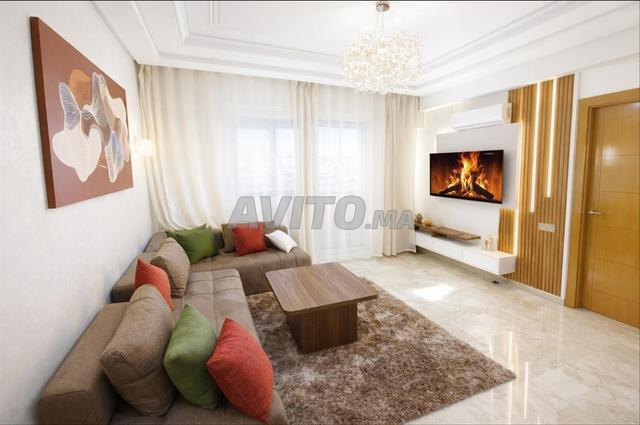 Studio Lux sur la corniche Tanger