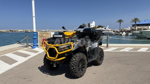 QUAD KYMCO 700 MXU ABS EPS - 2