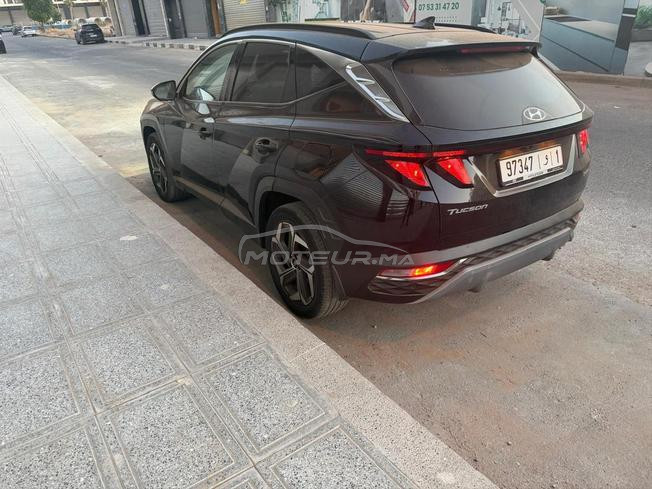hyundai Tucson hybride 2023