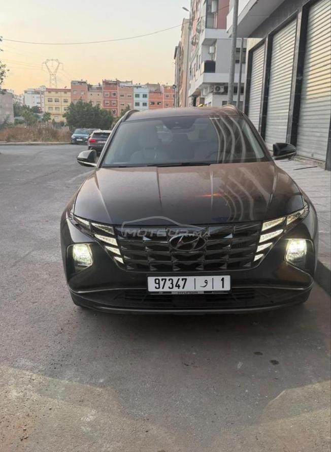 hyundai Tucson hybride 2023