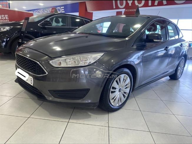Ford Focus Diesel Manuelle 2016 à Casablanca