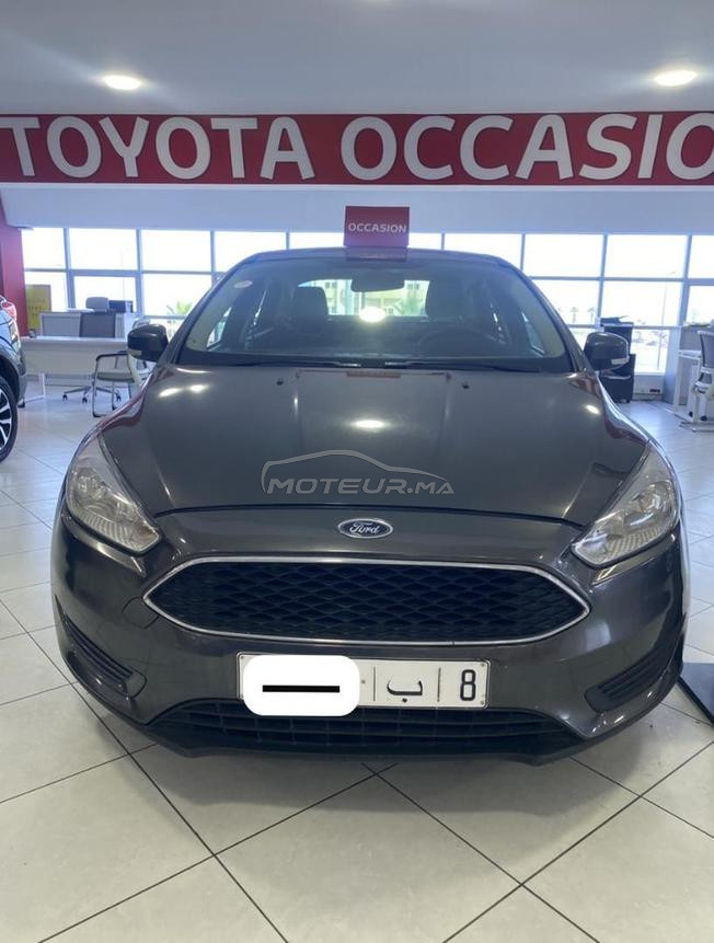 Ford Focus Diesel Manuelle 2016 à Casablanca