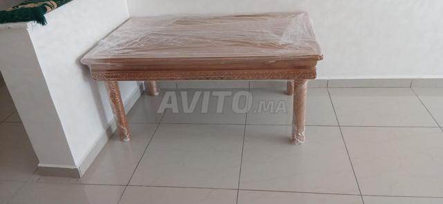 TABLE DE SALON 1m.30cmL×0.82cm×0.60cmH - 2