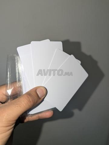Carte NFC blanche