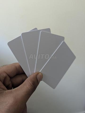 Carte NFC blanche - 2