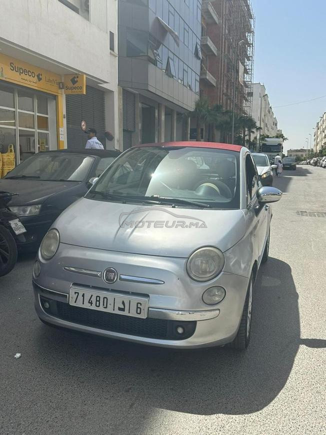 Fiat 500 Essence Manuelle 2011 à Casablanca