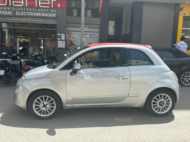 Fiat 500 Essence Manuelle 2011 à Casablanca