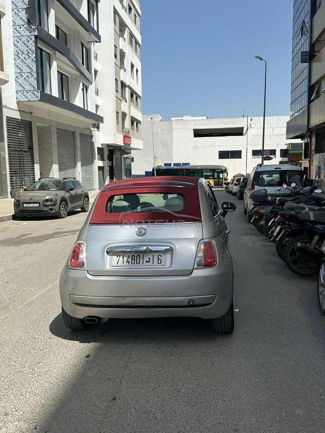 Fiat 500 Essence Manuelle 2011 à Casablanca