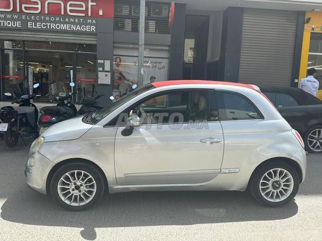 Fiat 500 Essence Manuelle 2011 à Casablanca - 2