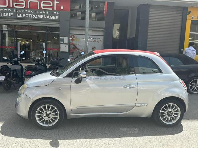 Fiat 500 Essence Manuelle 2011 à Casablanca